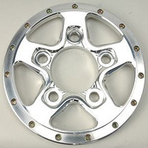 WELD Racing AlumaStar 2.0 Rear Wheel Center P613-88 A, 5 x 4.50-Inch Bolt Pattern