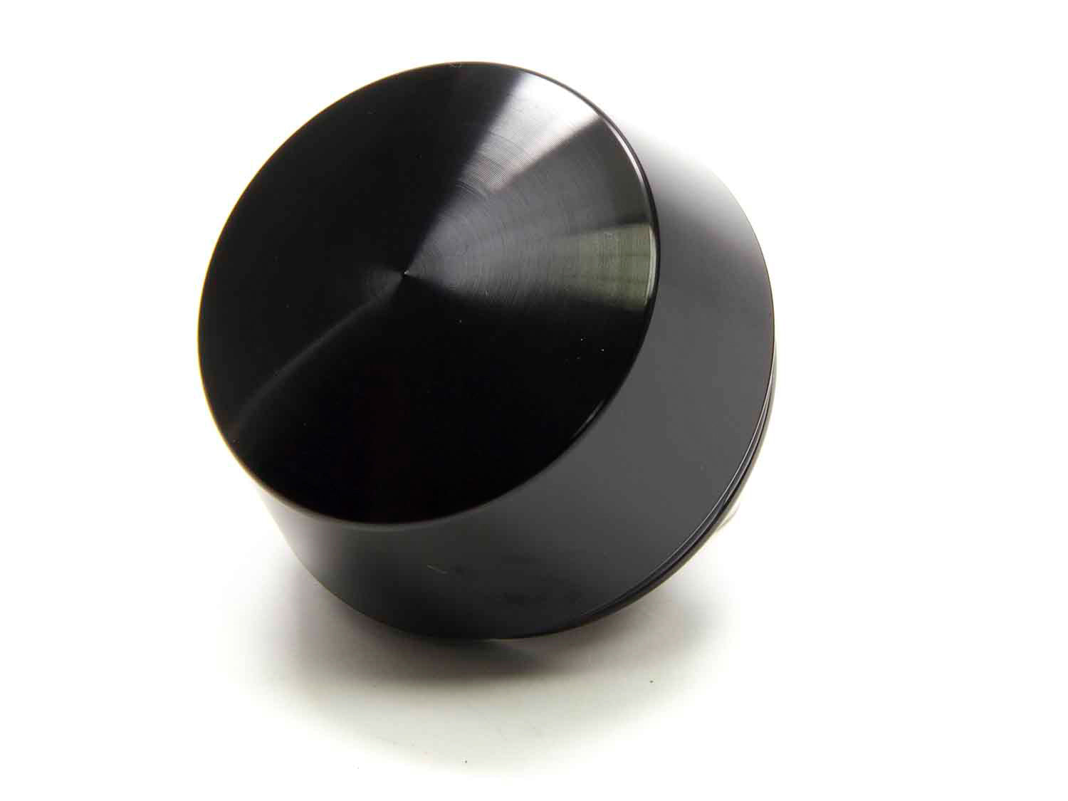 WELD Racing P613B-5154 Black Anodized Aluminum Wheel Center Cap with O-Ring