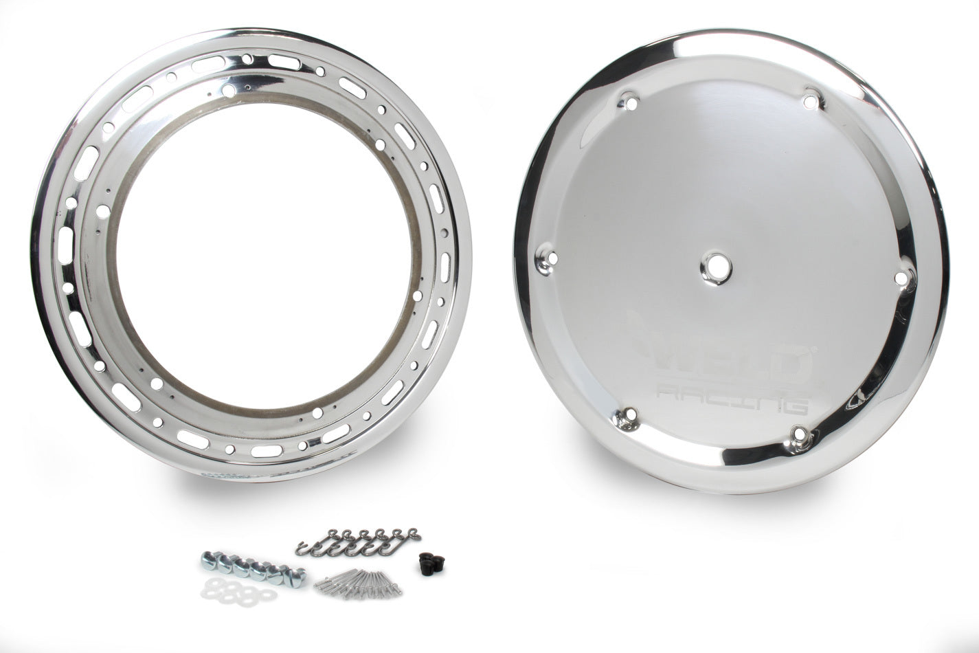 WELD Racing P650-5315-6 Quick Turn Beadlock Ring with Cover for 15-Inch Wheels