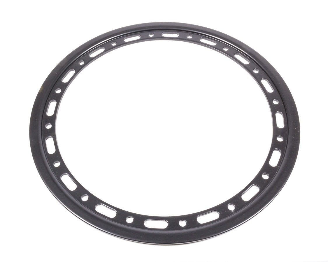 WELD Racing P650B-5275 Black Anodized Slotted Beadlock Ring for 15-Inch Wheels