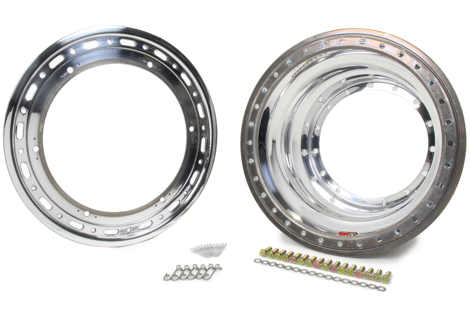 WELD Racing P858-5044-6 Outer Wheel Shell, 15 x 10.25-Inch Beadlock Aluminum, Polished