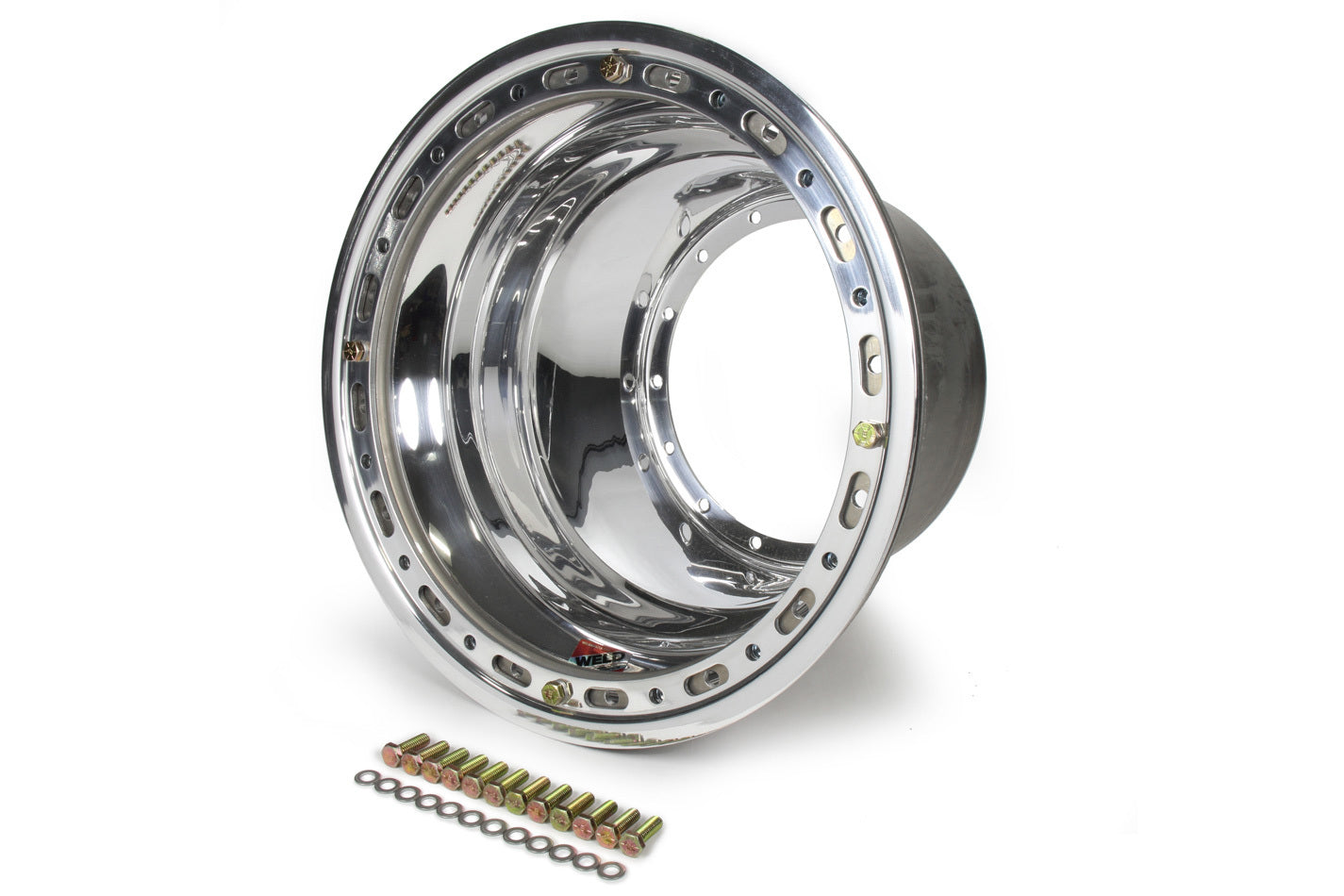 WELD Racing P858-5124 15 x 11.25-Inch Outer Wheel Shell with Standard Beadlock
