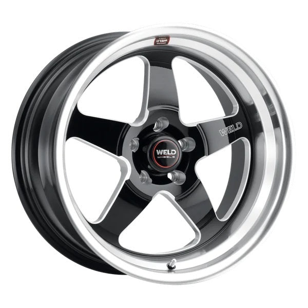 WELD Racing S10488063450 18x8 Ventura Wheel 5x120.65 Bc4.50 BS