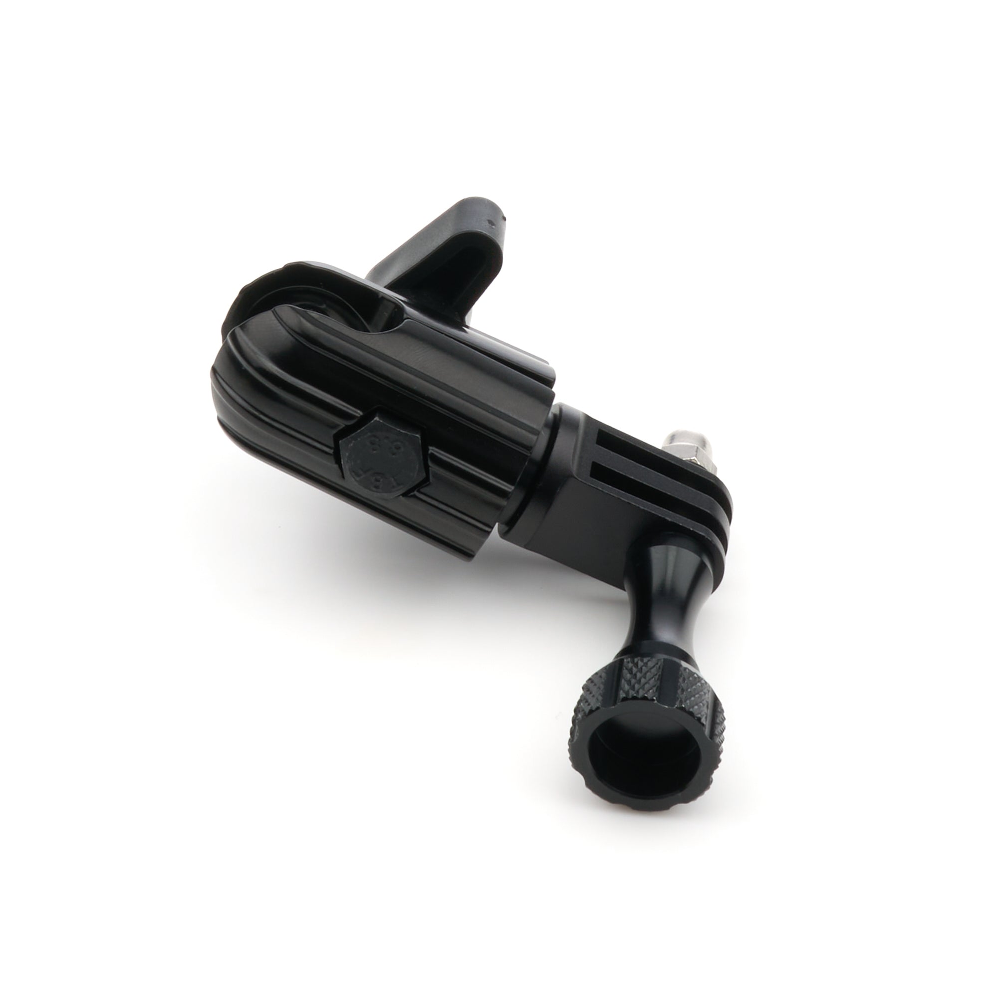 Westin 10-21085 20 mm GoPro Adapter Mount with Adjustable Aluminum Dash Bracket