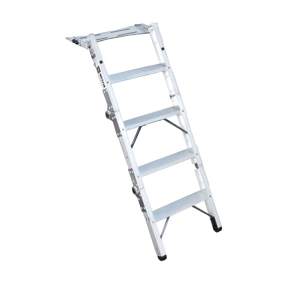 Westin Truck-Pal Tailgate Ladder 10-3000, 38-Inch Extended Aluminum Ladder