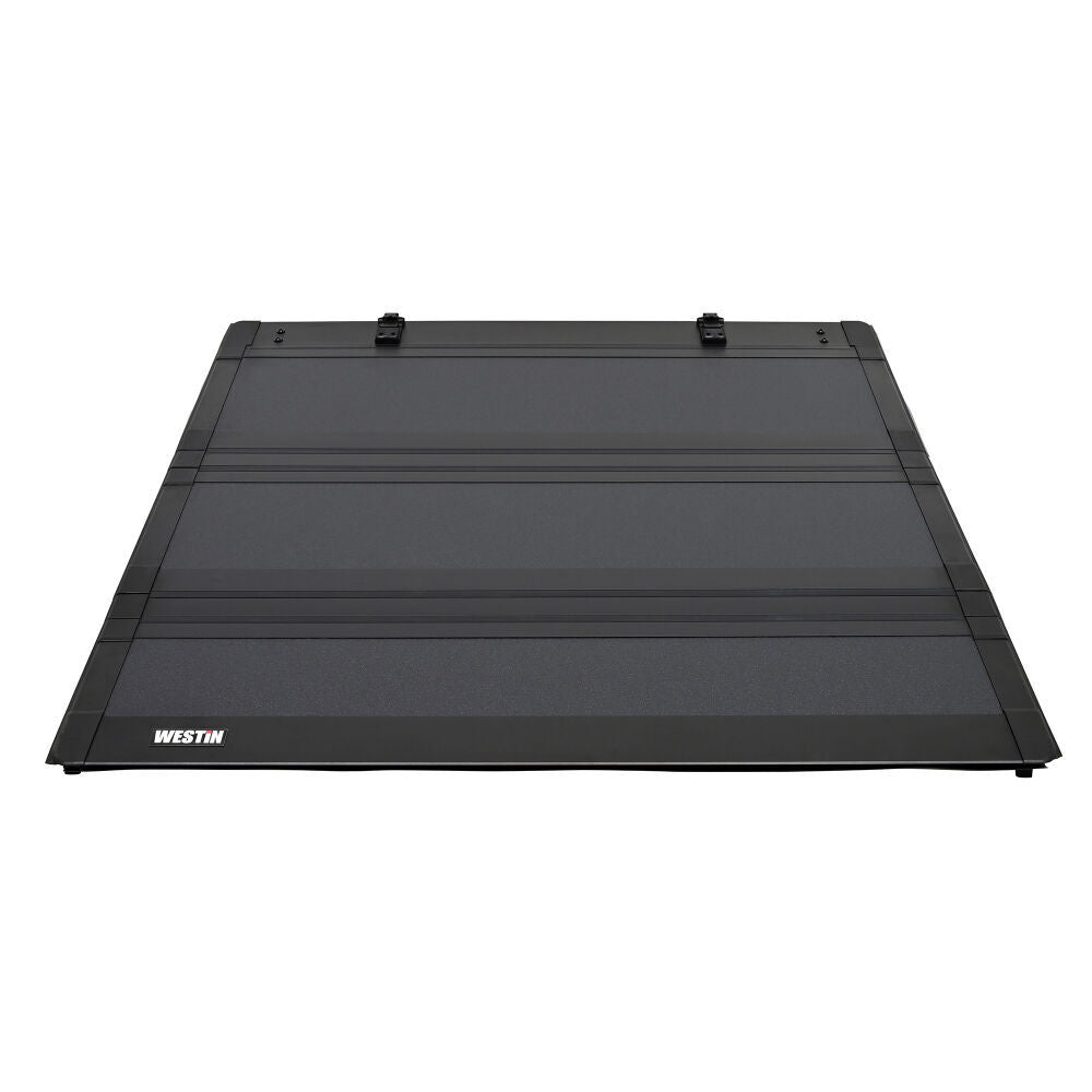 Westin Hard Tri-Fold Tonneau Cover 19-43995 for 2019-2022 GM Full-Size Trucks with 5 ft 10 in Bed