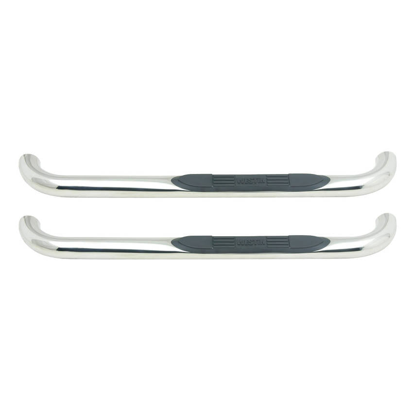 Westin 23-3540 E-Series 3-Inch Polished Stainless Step Bars for 2009-2021 Ram Full-Size Truck Regular Cab