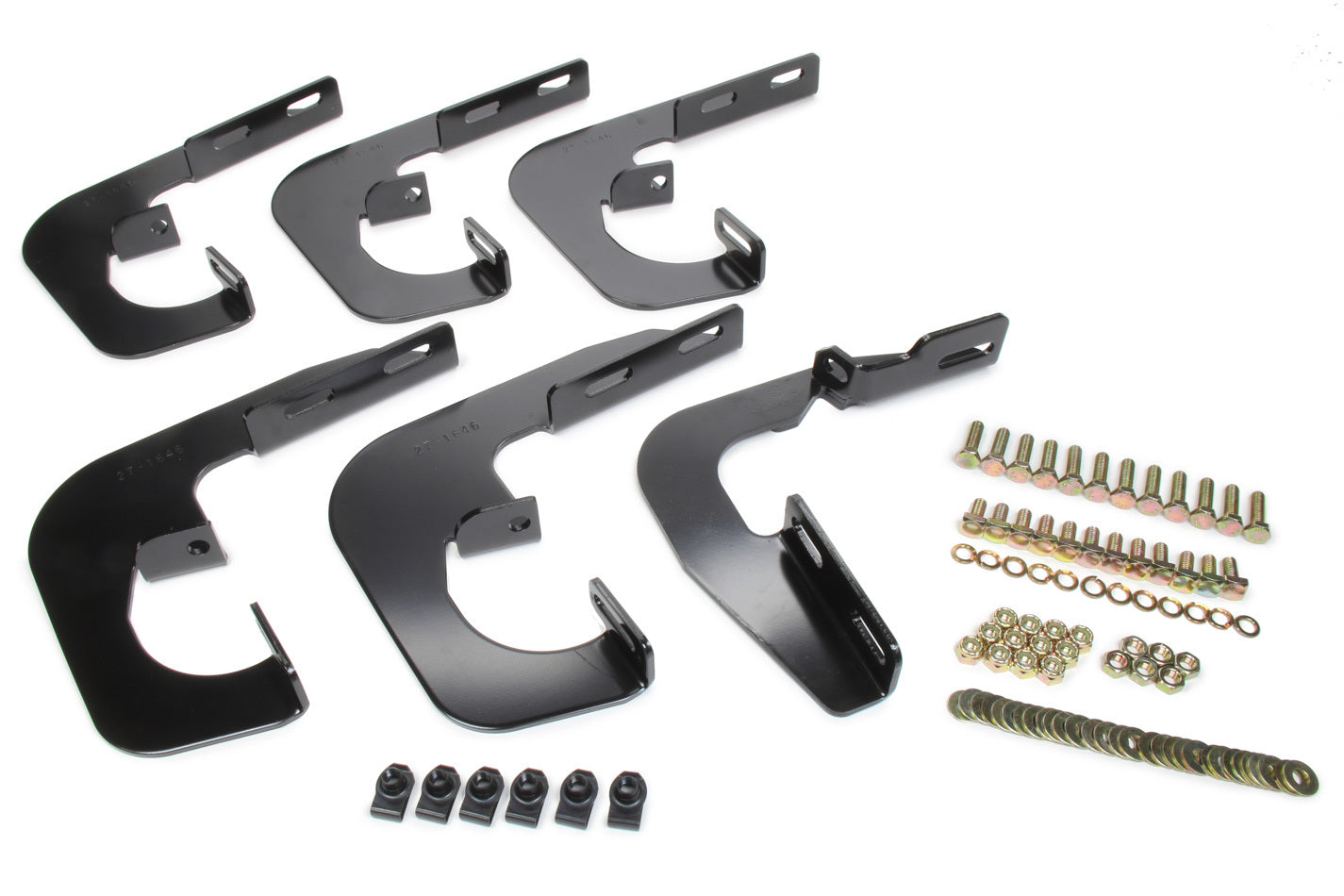 Westin 27-1745 Step Bar Mounting Kit for 2007-2014 GM Full-Size Extended Cab Trucks