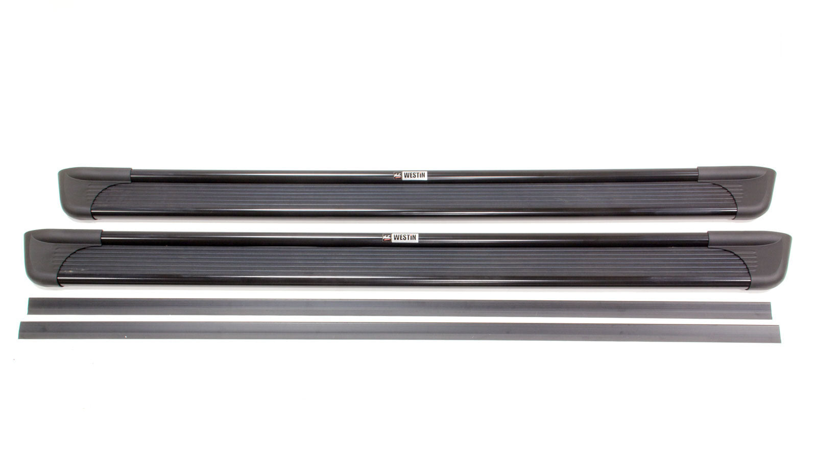 WESTIN Sure-Grip Running Boards, 93-Inch Black Anodized Aluminum, Pair – Part Number 27-6145
