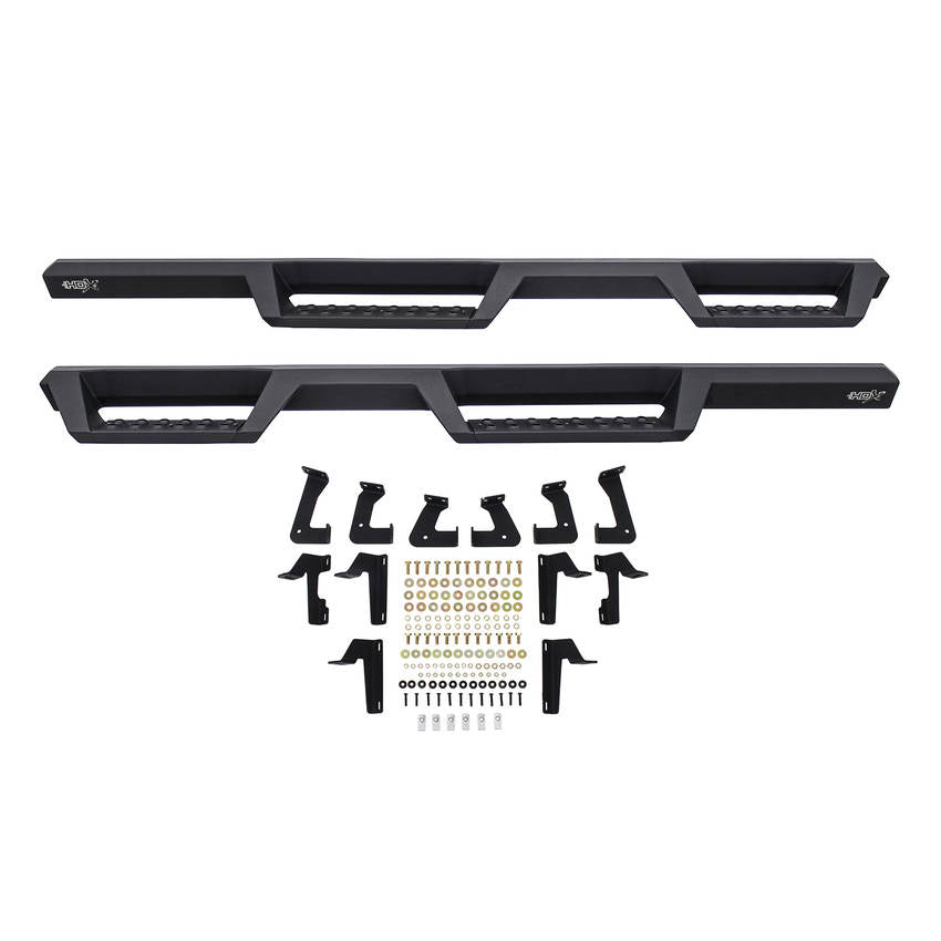 Westin 56-14065 HDX Drop Nerf Step Bars with Mounting Kit for 2018-2021 Jeep Wrangler JL 4-Door