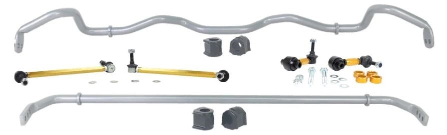 Whiteline 22- Subaru WRX Front & Rear Sway Bars BSK025