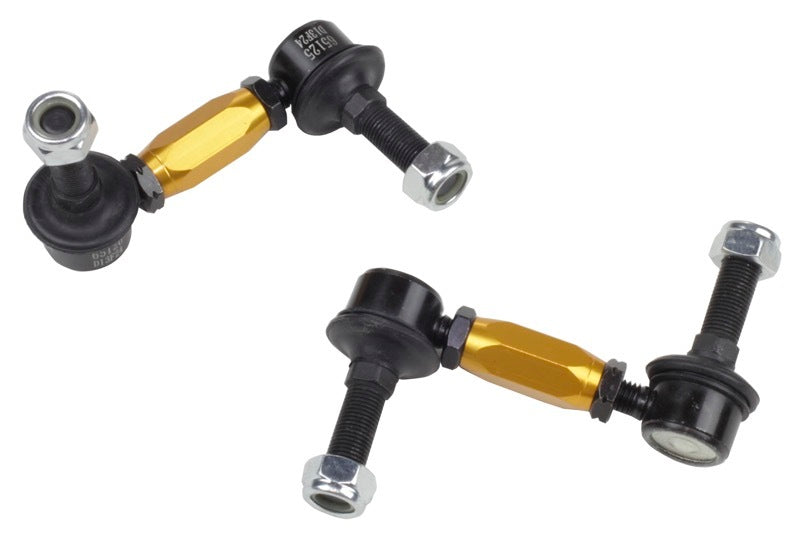 Whiteline 97- Corvette Sway Bar Links Sway Bar Bushings and Mounts KLC110
