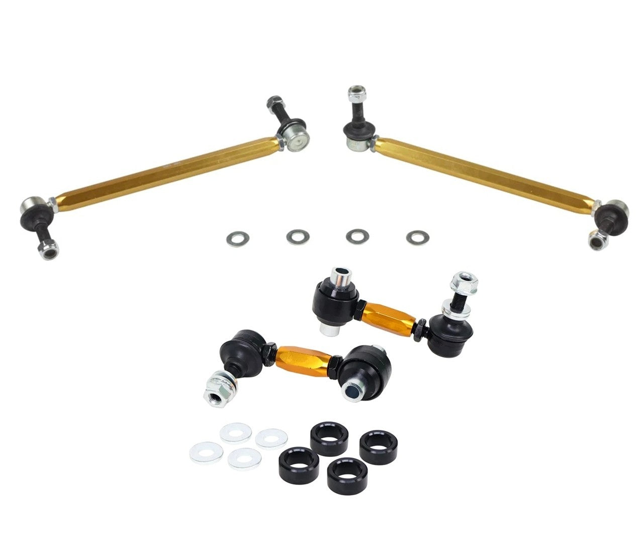 Whiteline Adjustable Sway Bay Link Kit Sway Bar Bushings and Mounts KLC260