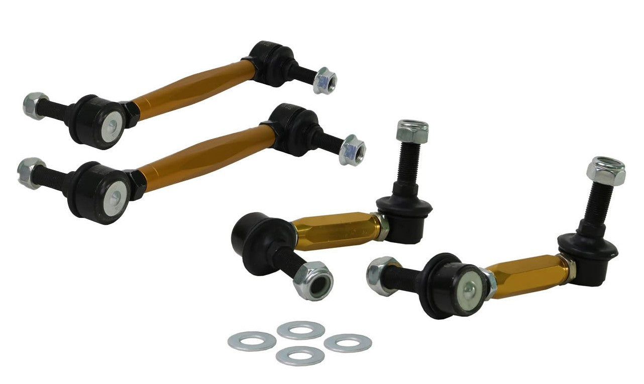Whiteline Adjustable Sway Bay Link Kit Sway Bar Bushings and Mounts KLC266