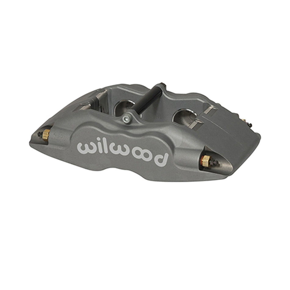 Wilwood Superlite 4-Piston Brake Caliper 120-11125, Gray Anodized Aluminum