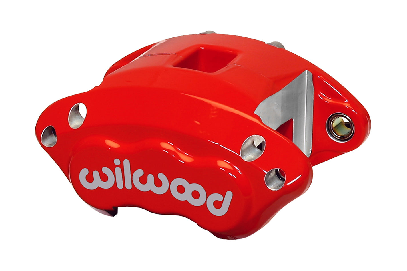 Wilwood 120-11873-RD D154 Red Dual-Piston Brake Caliper for 12.190-Inch Rotors