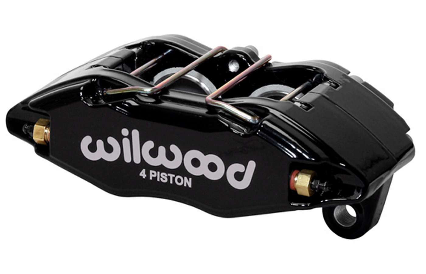 Wilwood Dynapro DPHA 4-Piston Brake Caliper 120-12949-BK for Honda/Acura, Black Anodized