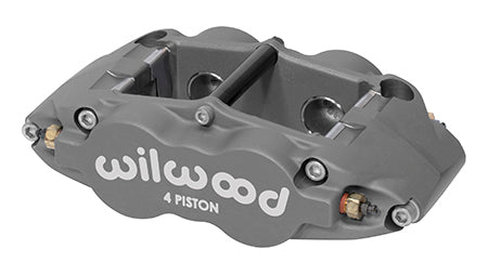 Wilwood Superlite 4-Piston Passenger-Side Brake Caliper for 14-Inch Rotors, Part 120-13227