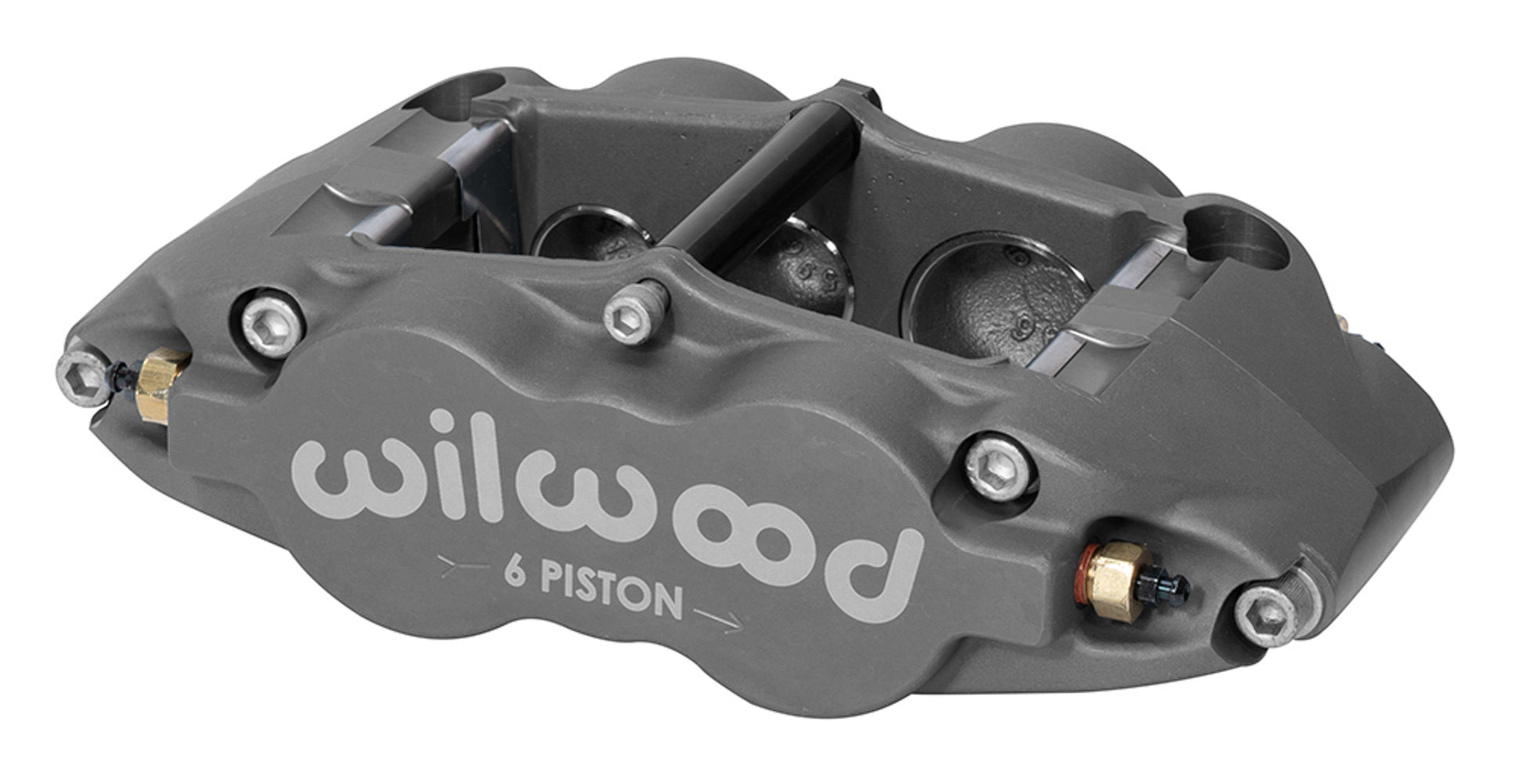 Wilwood Superlite 6-Piston Driver-Side Brake Caliper 120-13236 for 14-Inch Rotor
