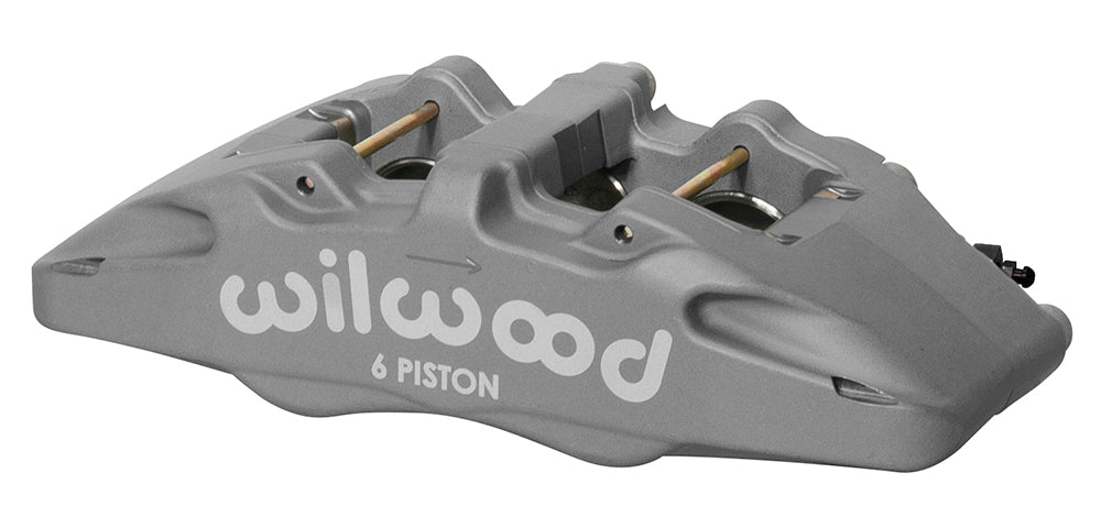 Wilwood Dynapro 6-Piston Driver-Side Brake Caliper, Part Number 120-13435