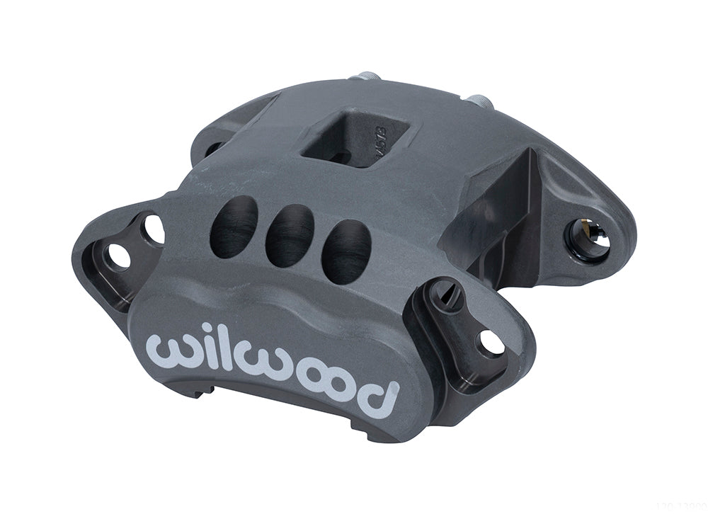 Wilwood GM Metric Race Brake Caliper 120-14876, 1-Piston Aluminum Gray Anodized