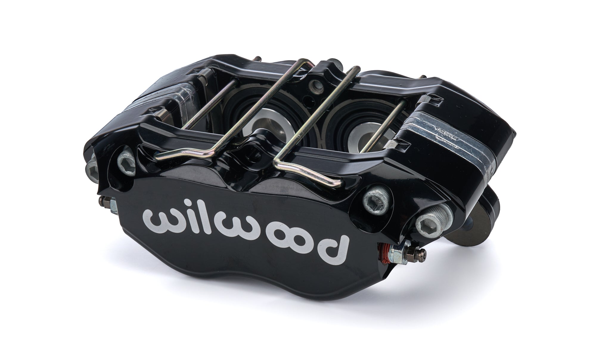 Wilwood Dynapro Brake Caliper 120-15131-BK, 4-Piston Aluminum Black Anodized