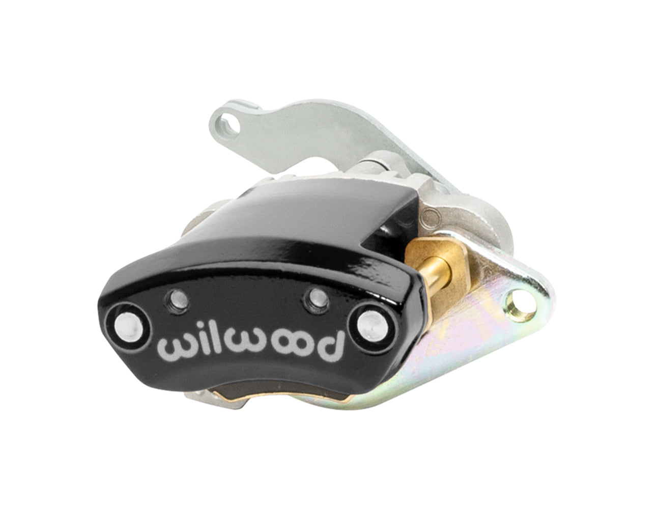 Wilwood MC4 Mechanical Parking Brake Caliper 120-15485-BK, Driver Side, Black