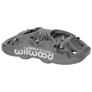 Wilwood XRZ4R Driver-Side Radial Mount Brake Caliper, Part Number 120-16463