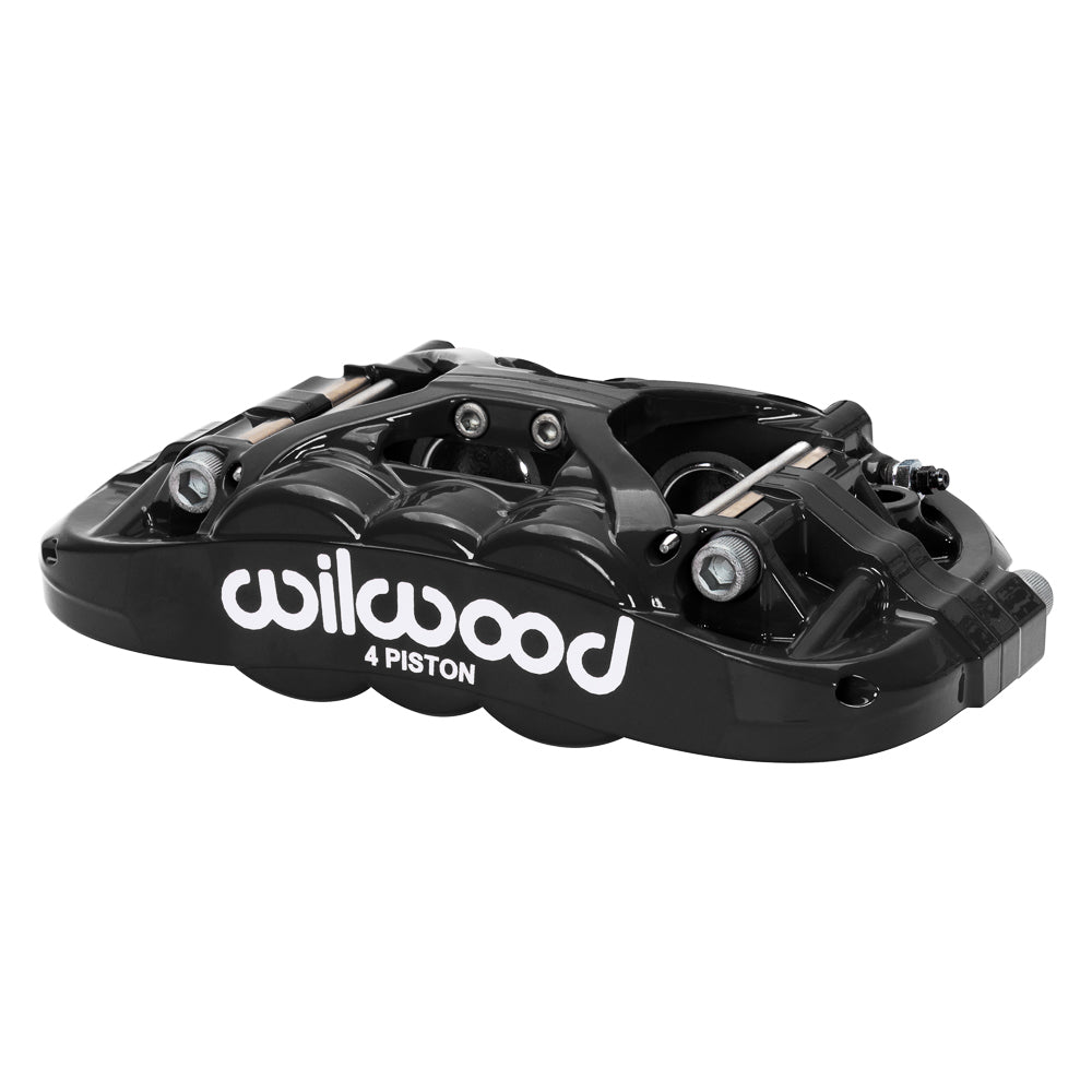 Wilwood Brakes BHTR_120-17205-BK Caliper XRS4R 4 Piston 1.10 Rotor Black