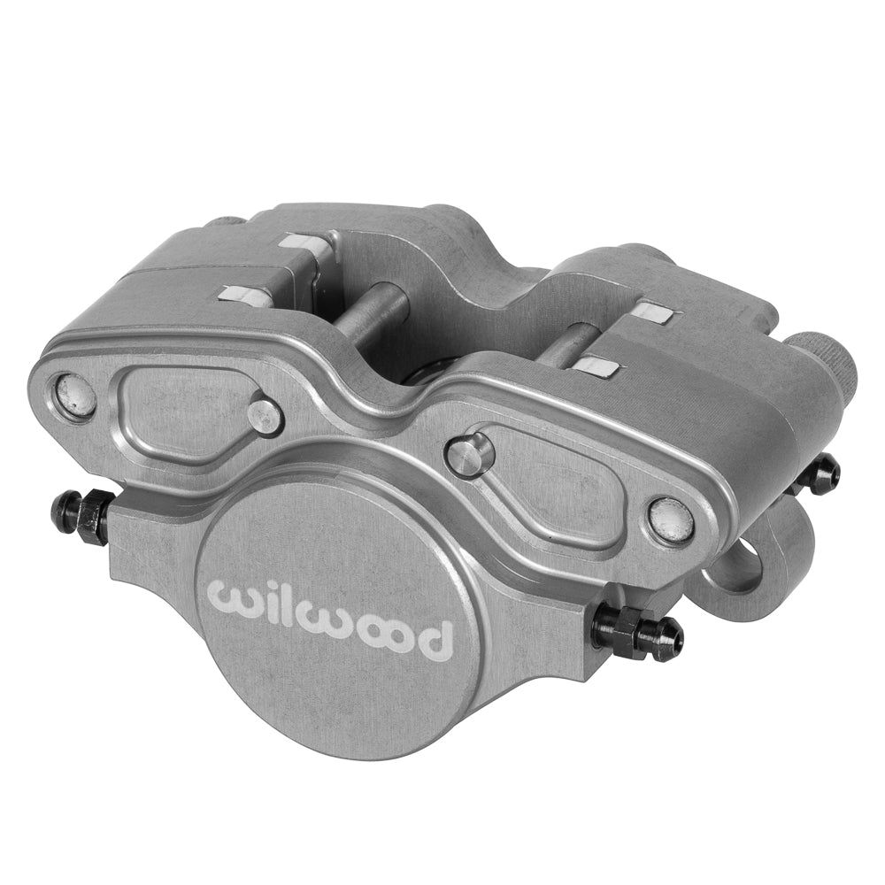 Wilwood GP200 2-Piston Brake Caliper, Aluminum, Gray Anodized, Part 120-17702