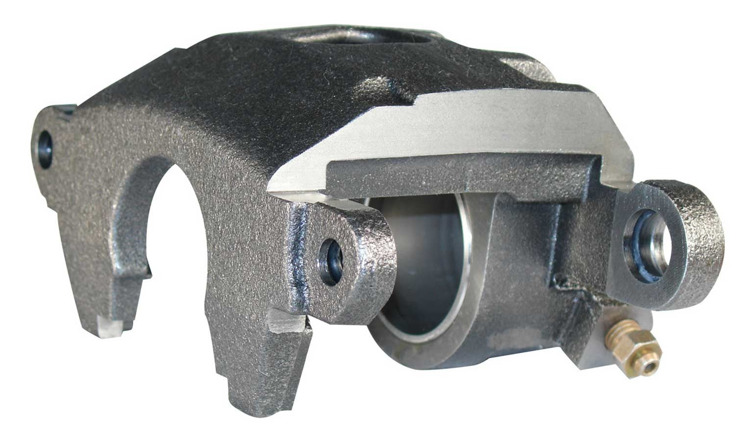 Wilwood 120-9333 GM Metric 1-Piston Iron Brake Caliper for 11.750-Inch Rotors