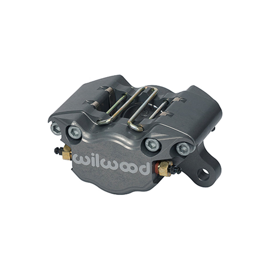 Wilwood Dynapro Billet Brake Caliper 120-9690, 2-Piston Aluminum Gray Anodized