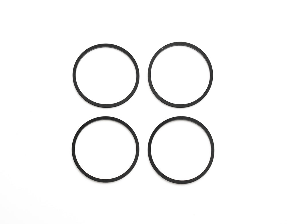 Wilwood 130-11197 Brake Caliper Rebuild O-Ring Kit for 1.880-Inch Pistons, 4-Pack