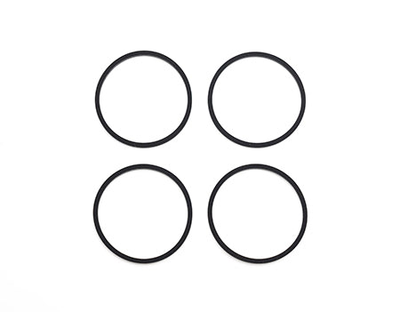 Wilwood 130-11509 O-Ring Brake Caliper Rebuild Kit for 2.00-Inch Pistons