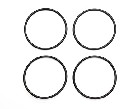 Wilwood 130-12084 Caliper O-Ring Rebuild Kit for 2.50-Inch Pistons, 4-Pack