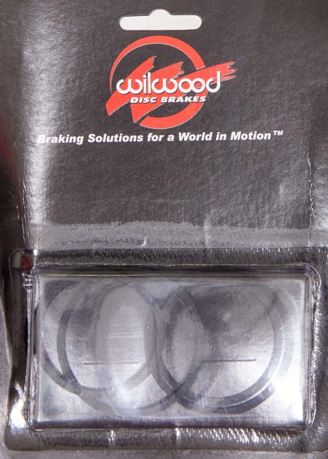 Wilwood 130-5100 Square O-Ring Brake Caliper Rebuild Kit for 1.88 and 1.62 in. Pistons