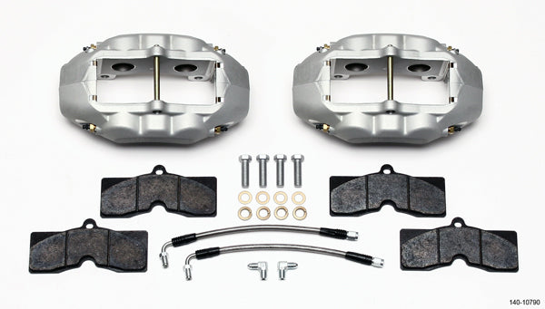 Wilwood 140-10790 D8-4 Rear Brake Kit for 1965-1982 Chevrolet Corvette