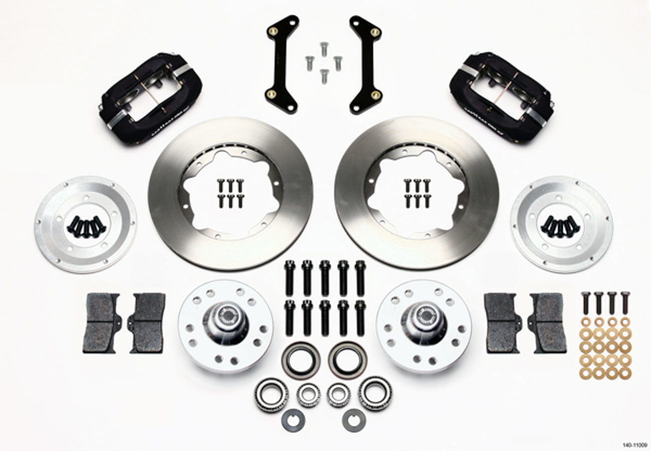 Wilwood 140-11009 Dynalite Front Brake Kit for 1980-1987 GM G-Body