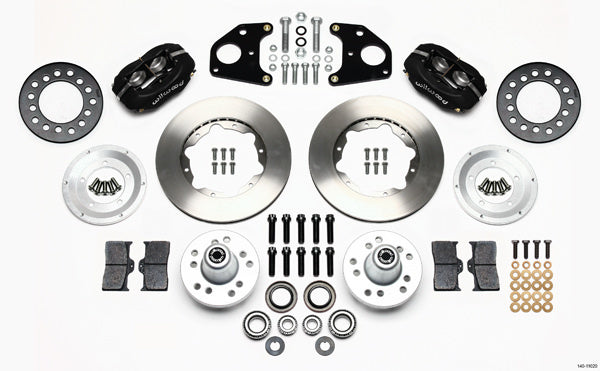 Wilwood 140-11020 Forged Dynalite Pro Series Front Brake Kit for 1964-1972 Mopar B-Body and E-Body