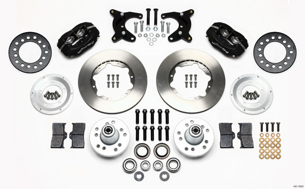 Wilwood 140-11023 Dynalite Pro Series Front Brake Kit for 1965-72 Mopar A-Body