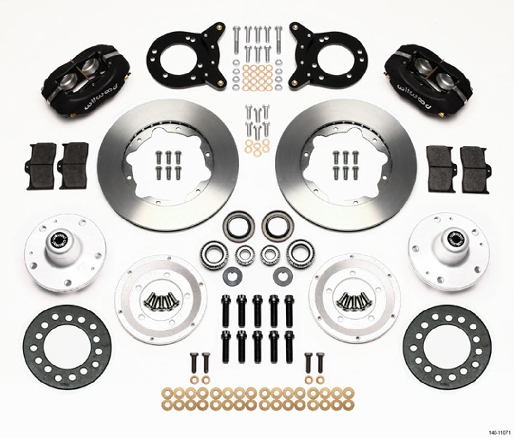 Wilwood 140-11071 Dynalite Pro Series Front Disc Brake Kit for 1965-70 Ford Mustang