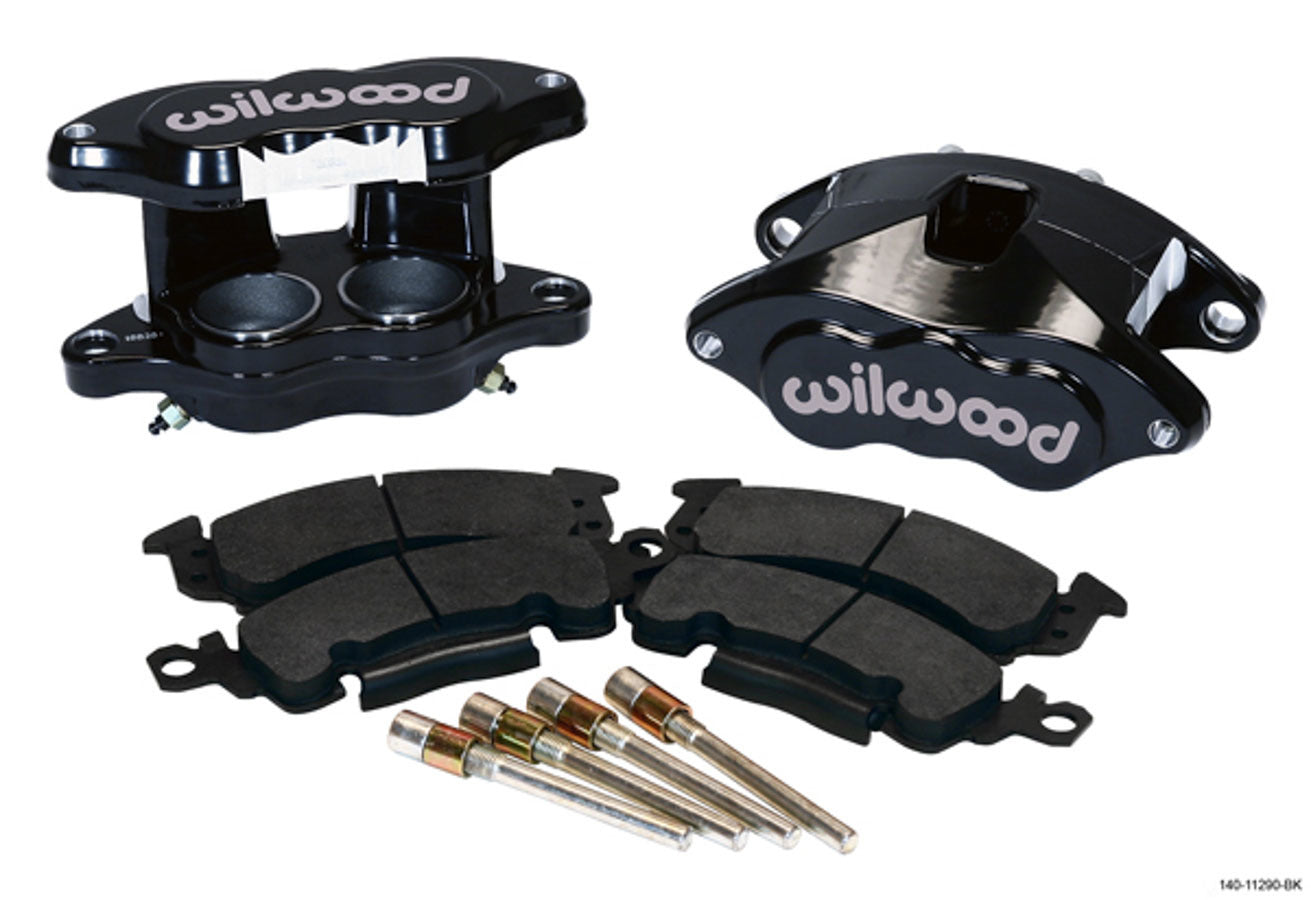 Wilwood 140-11290-BK Front D52 Brake Caliper Kit for GM 1968-1996, Black