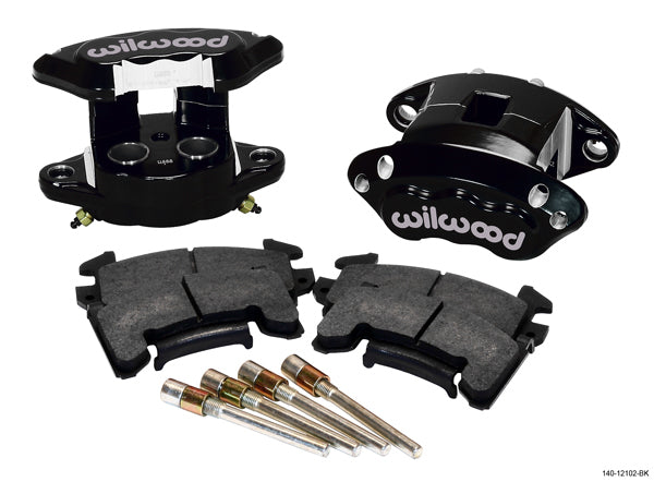 Wilwood Brakes BHTR_140-12102-BK Caliper Kit Metric D154 Rear Black