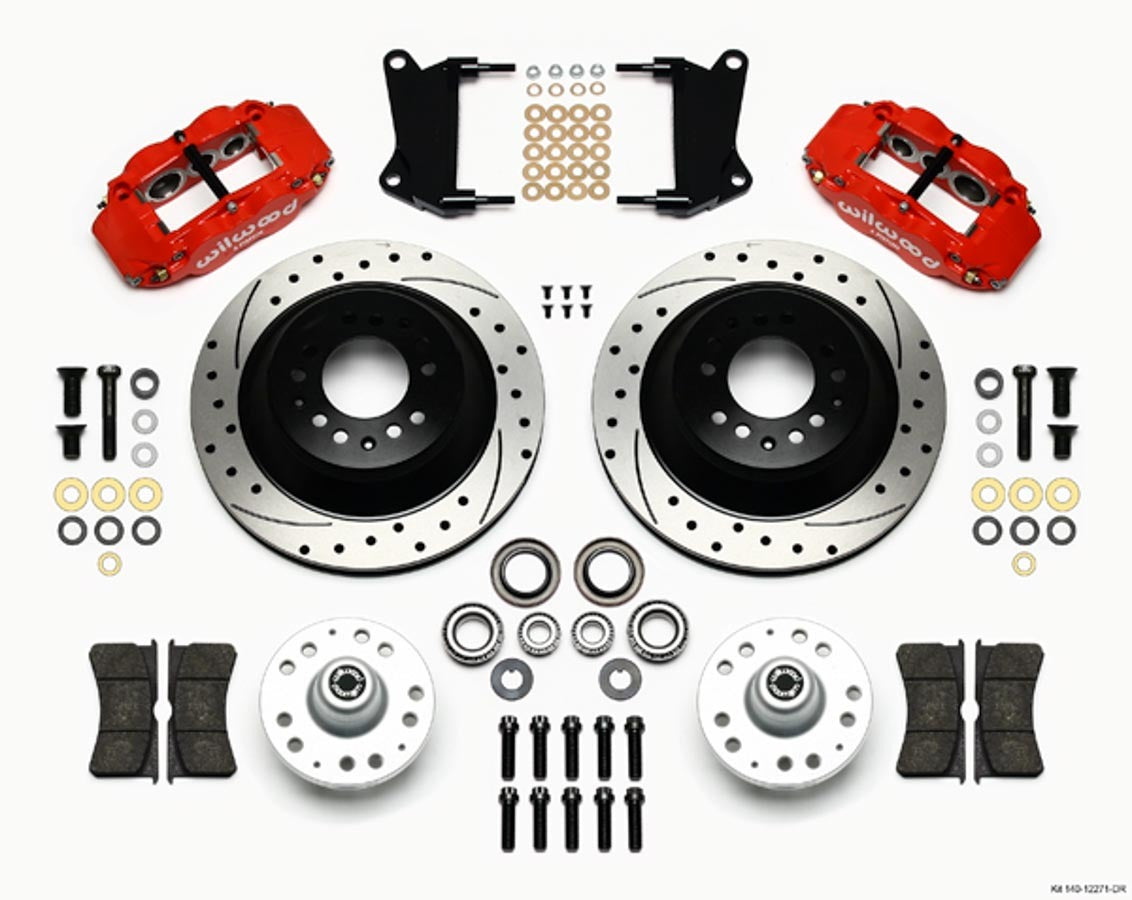 Wilwood 140-12271-DR Front Disc Brake Kit for 1964-1974 GM A-Body and B-Body