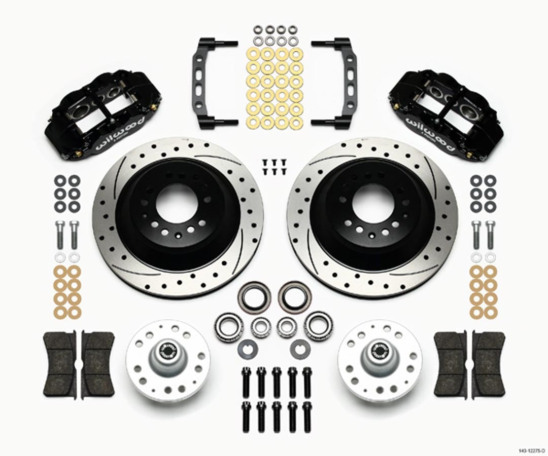 Wilwood 140-12275-D Front Brake Kit, FNSL 6R for 1974-1978 Ford Mustang II