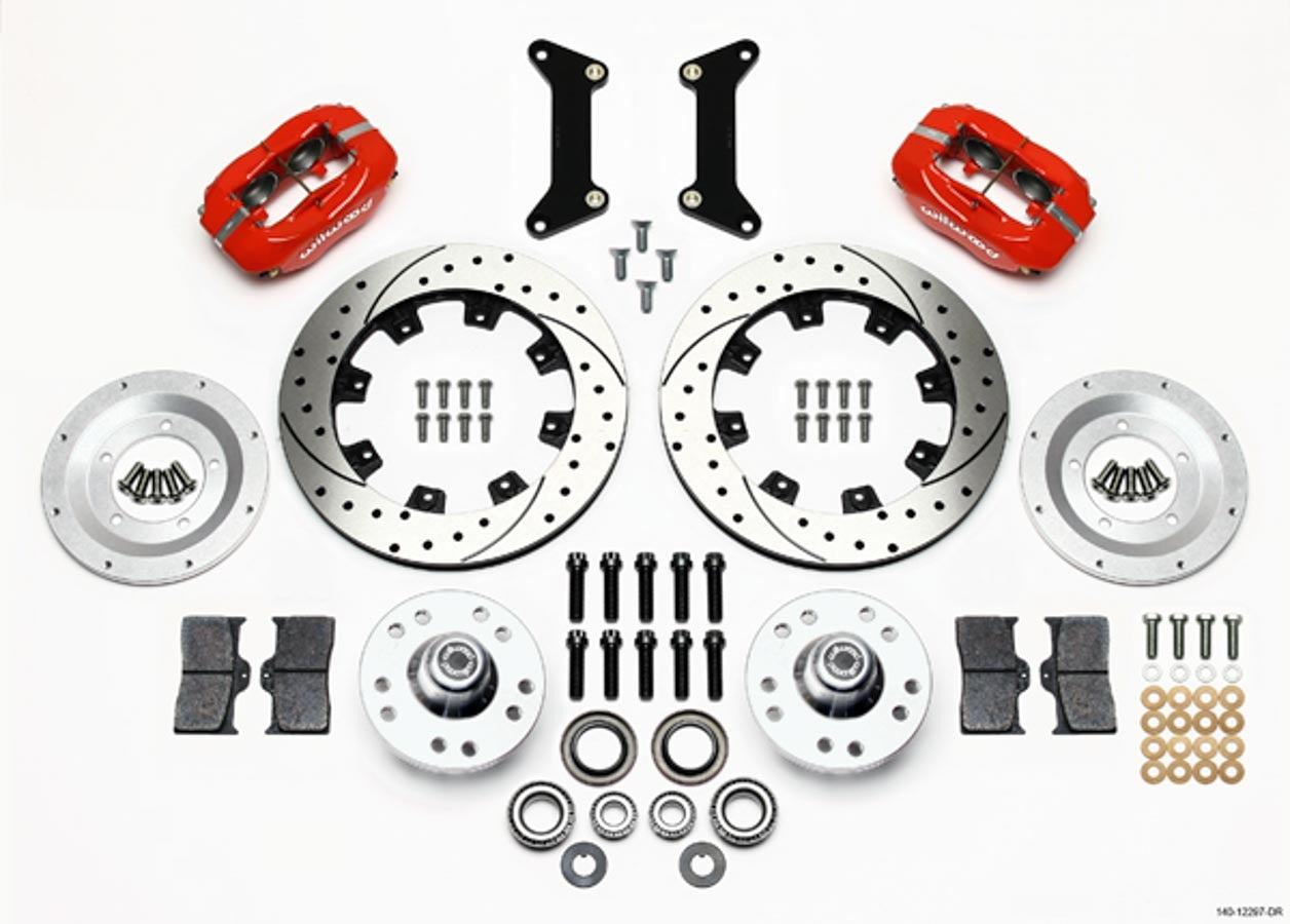 Wilwood 140-12297-DR Dynalite Front Brake Kit for 1980-1987 GM G-Body