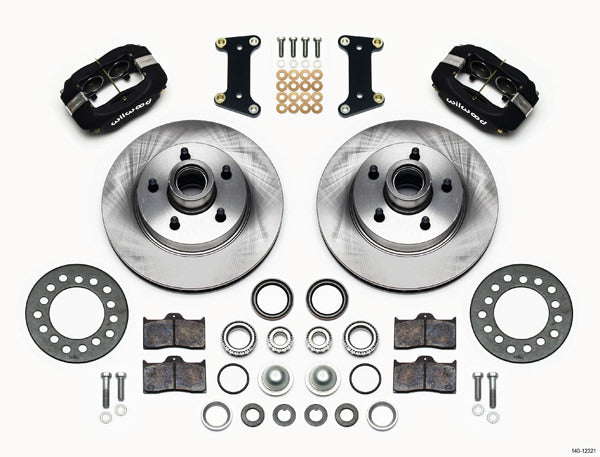 Wilwood 140-12321 Dynalite Front Brake Kit for 1941-1956 Buick Full-Size Cars