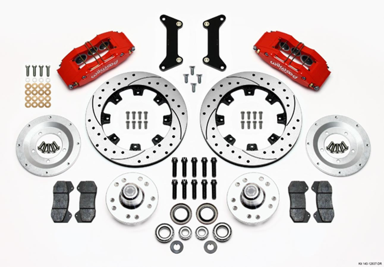 Wilwood Dynapro Front Brake Kit 140-12837-DR for 1980-1987 GM G-Body