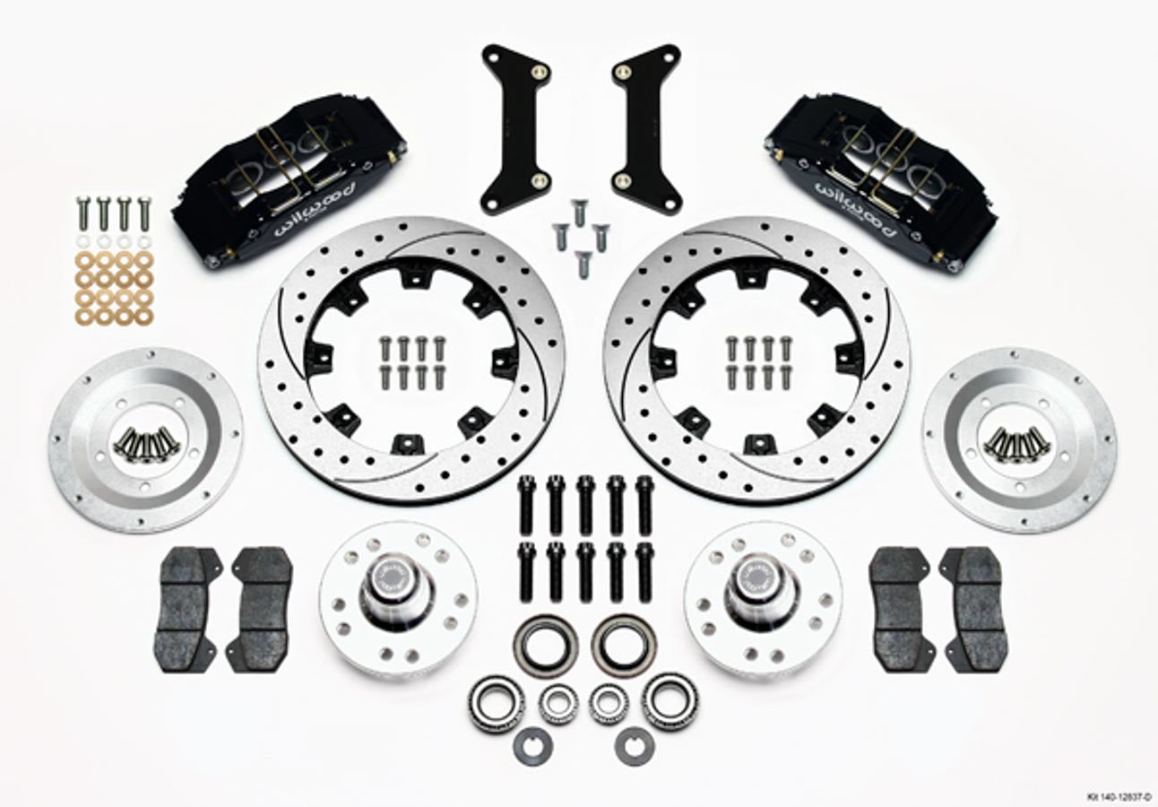 Wilwood 140-12837-D Dynapro Front Brake Kit for 1980-1987 GM G-Body