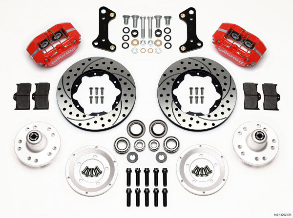 Wilwood 140-13202-DR Dynapro Front Brake Kit for 1967-72 Camaro and Nova